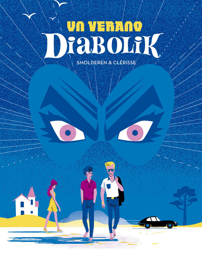 Un verano diabolik, de Smolderen, Thierry | portada del libro