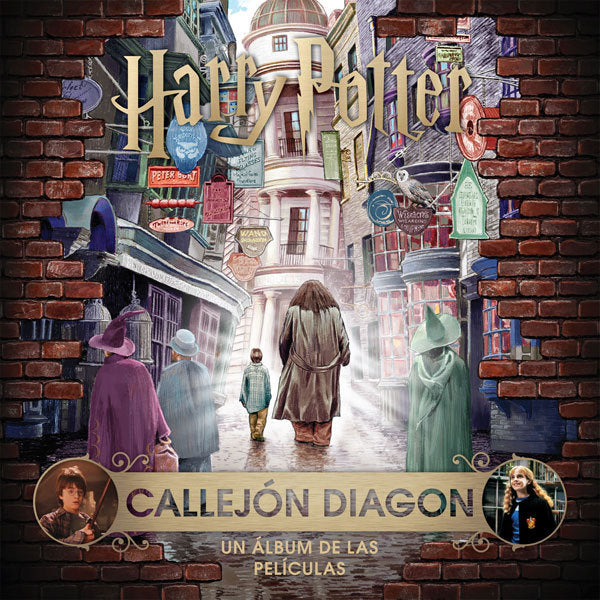 J.K. Rowling's Wizarding World: callejón Diagon. Un álbum de las películas, de Revenson, Jody | portada del libro