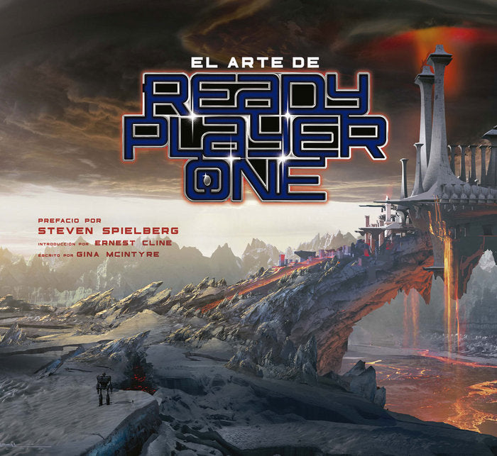El Arte de Ready Player One, de McIntyre | portada del libro