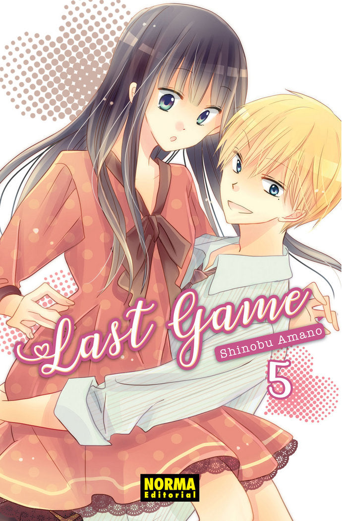 Last Game 5, de Amano | portada del libro