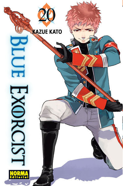Blue Exorcist 20, de Kato, Kazue | portada del libro