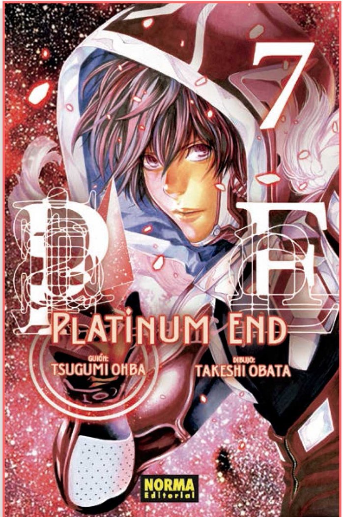 Platinum End 7, de Ohba | portada del libro