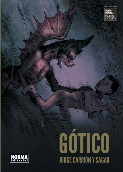 Gótico, de Carrión, Jordi | portada del libro