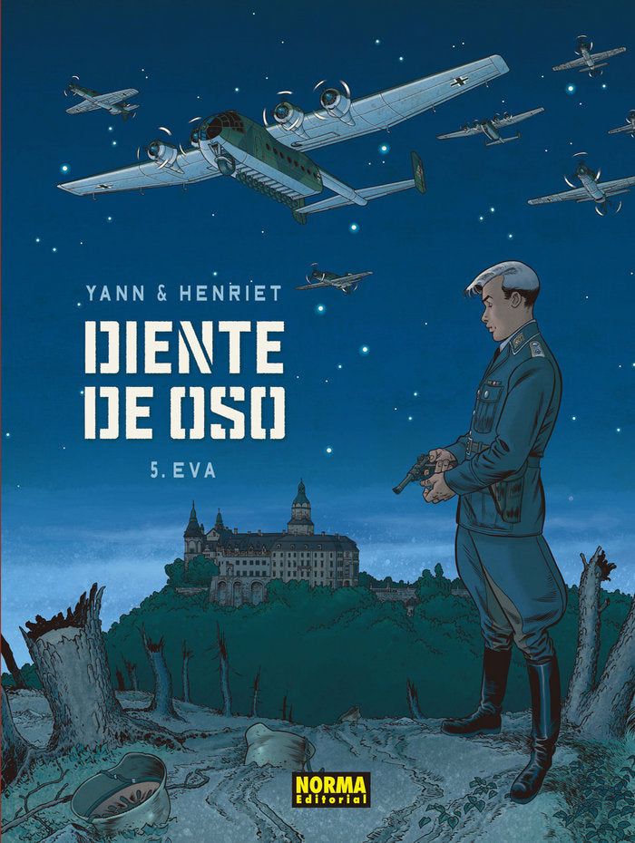 Diente de oso 5. Eva, de Yann | portada del libro