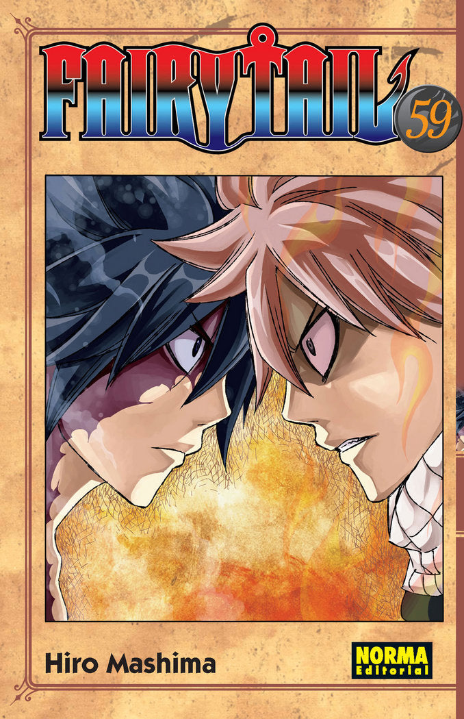 Fairy Tail 59, de Mashima | portada del libro