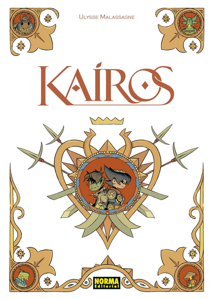 Kairos, de Malassagne, Ulysse | portada del libro