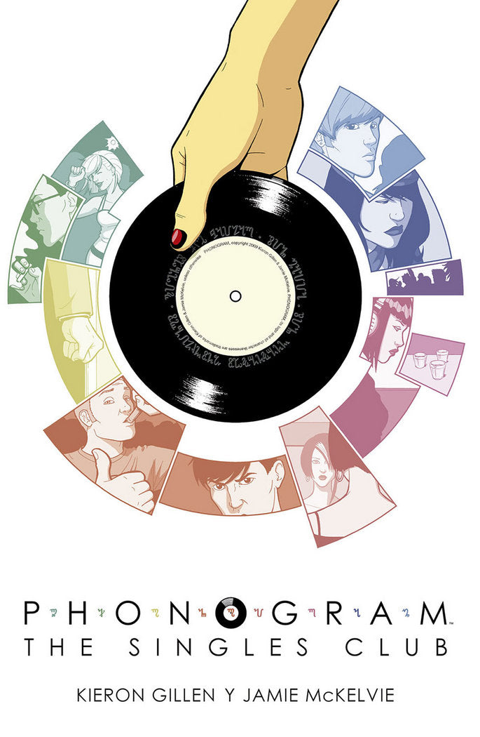 Phonogram 2. The Singles Club, de Gillen, Kieron | portada del libro