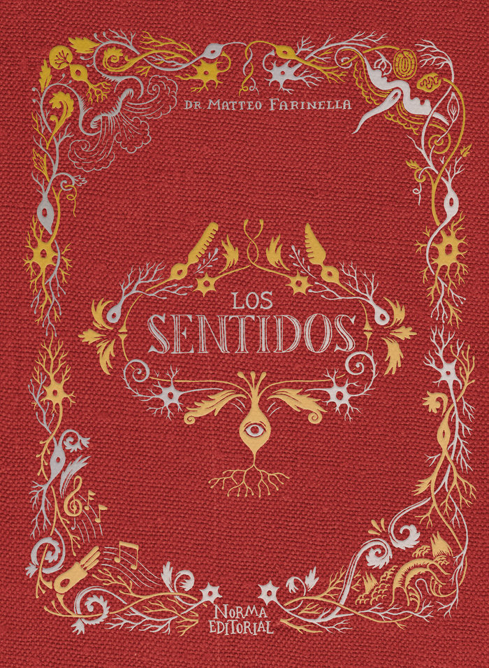 Los sentidos, de Farinella | portada del libro