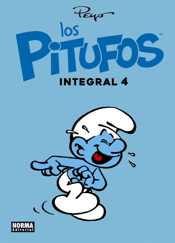 Los Pitufos. Edición integral 4, de Peyo | portada del libro