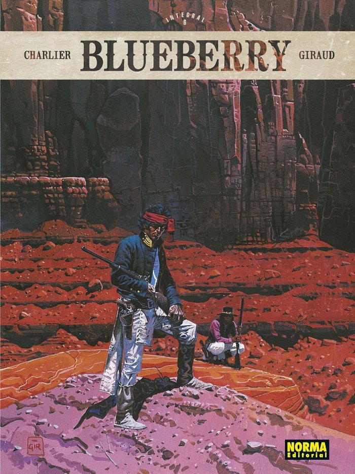 Blueberry. Edición integral 6, de Charlier | portada del libro
