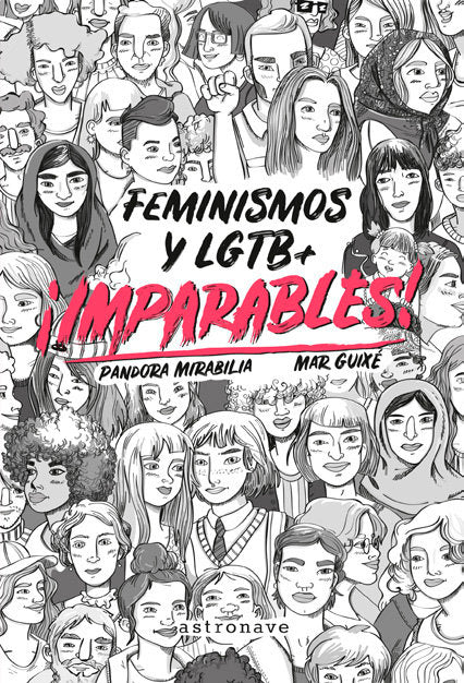 ¡Imparables! Feminismos y LGTB, de Pandora Mirabilia | portada del libro
