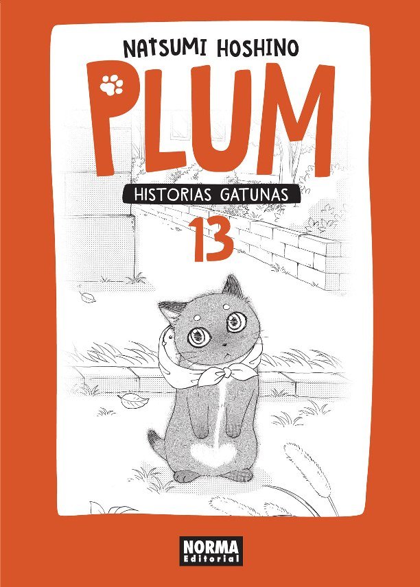 Plum. Historias gatunas 13, de Hoshino | portada del libro
