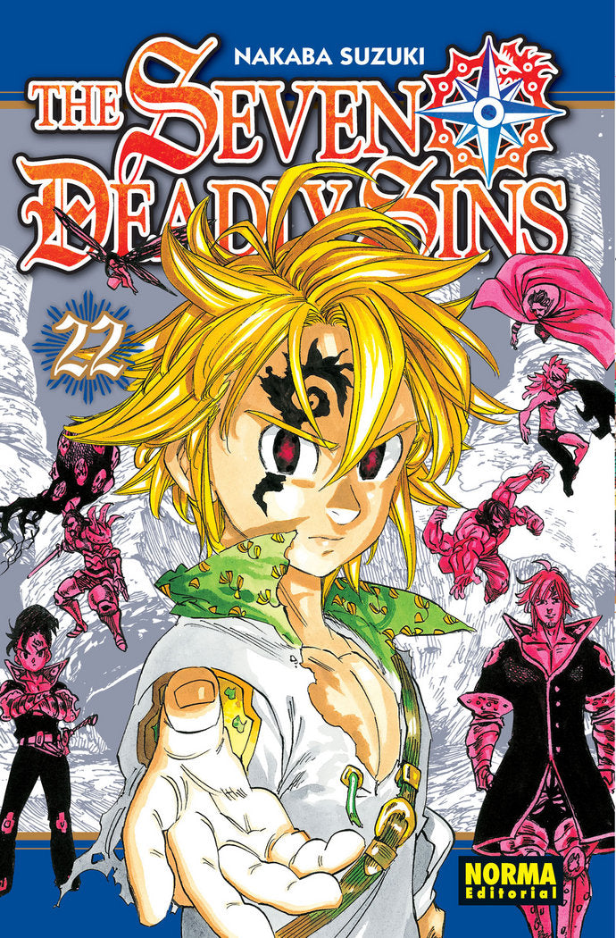 The Seven Deadly Sins 22, de Suzuki | portada del libro