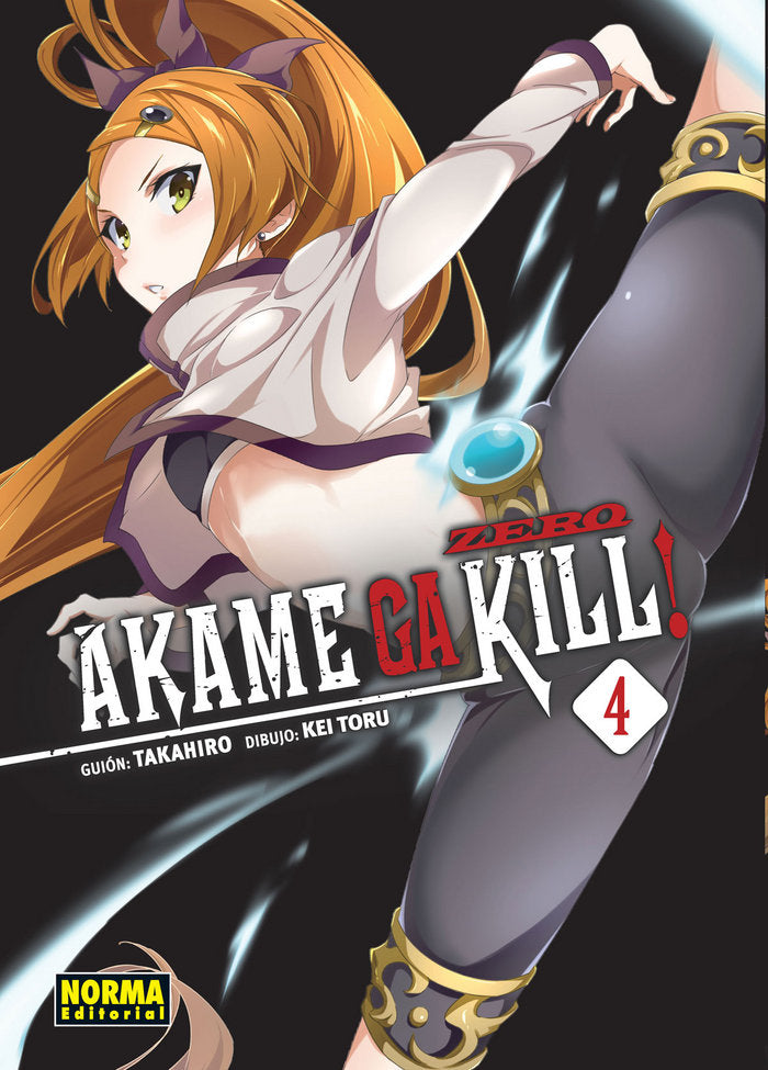 Akame Ga Kill! Zero 4, de Takahiro#Toru | portada del libro