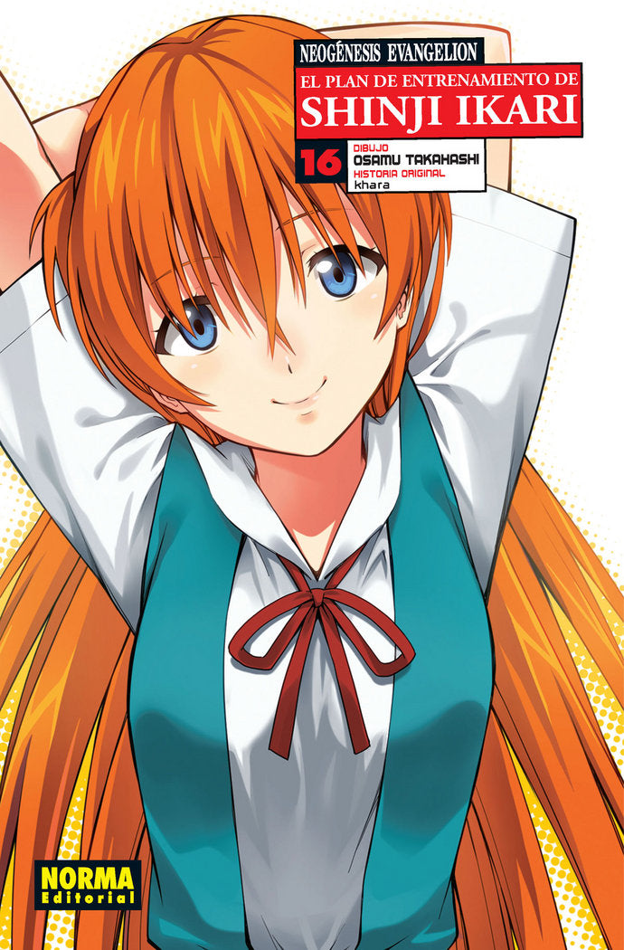 Neogénesis Evangelion: el plan de entrenamiento de Shinji Ikari 16, de Khara | portada del libro
