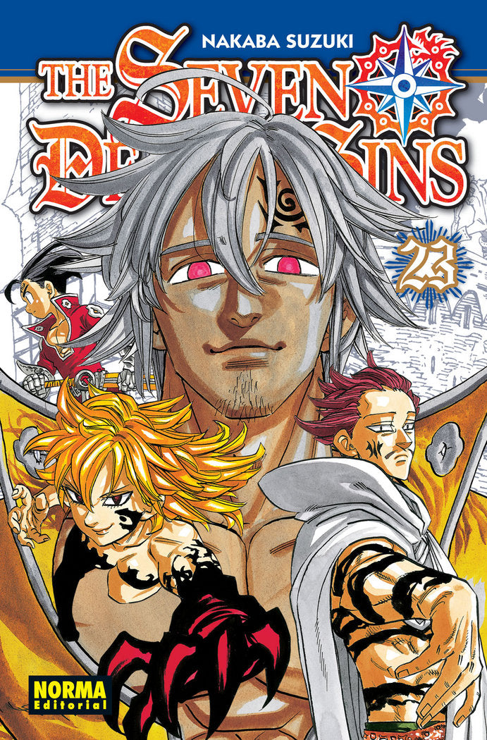 The Seven Deadly Sins 23, de Suzuki, Makaba | portada del libro