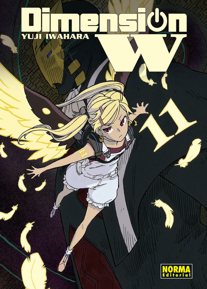 Dimension W 11, de Iwahara | portada del libro
