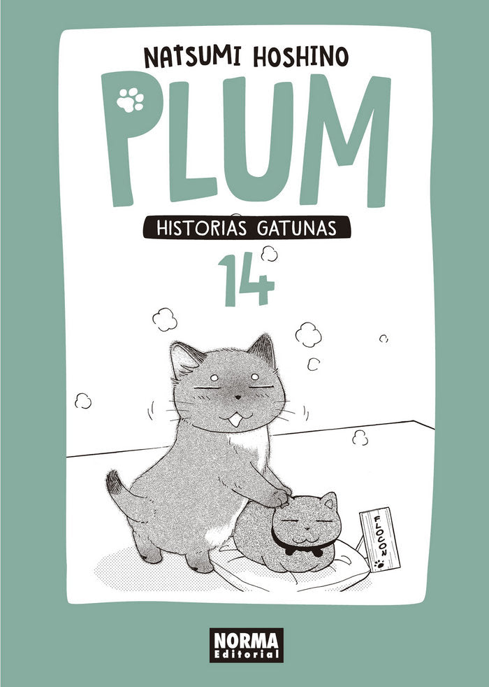 Plum. Historias gatunas 14, de Hoshino | portada del libro