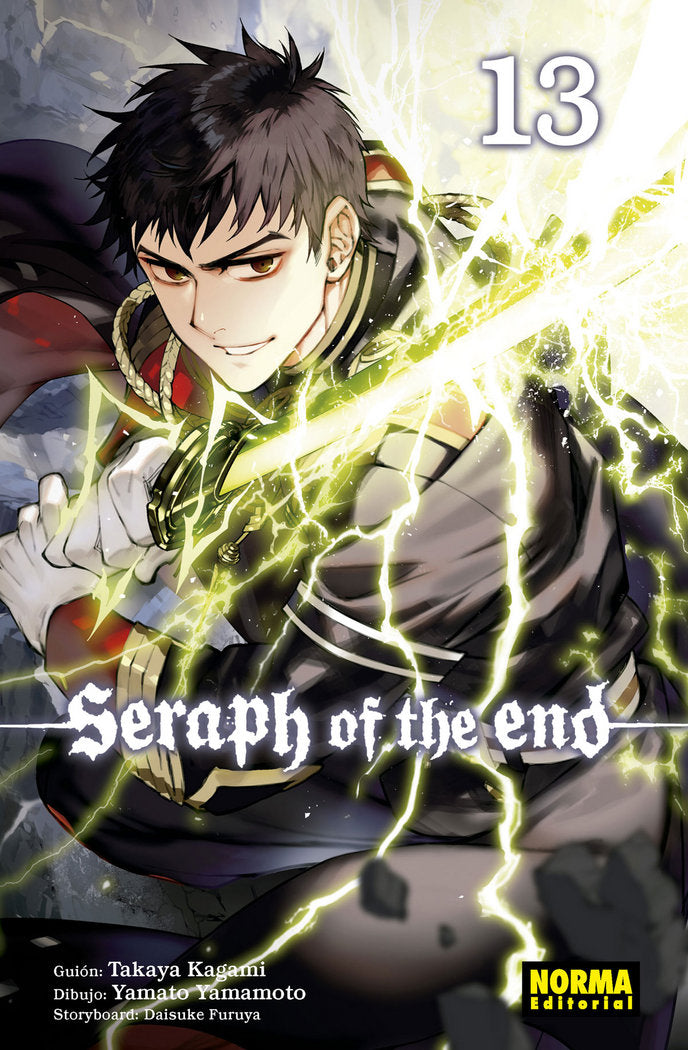 Seraph of the End 13, de Kagami | portada del libro