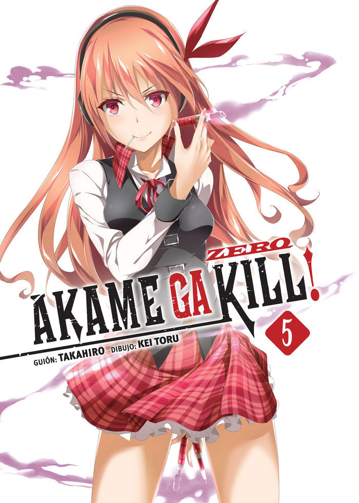 Akame Ga Kill! Zero 5, de Takahiro#Toru | portada del libro