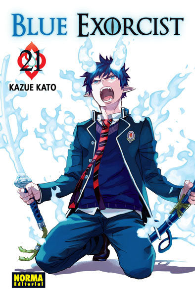 Blue Exorcist 21, de Kato, Kazue | portada del libro