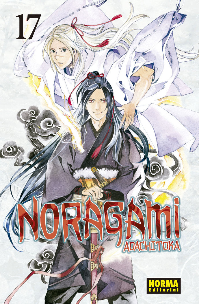 Noragami 17, de Adachitoka | portada del libro