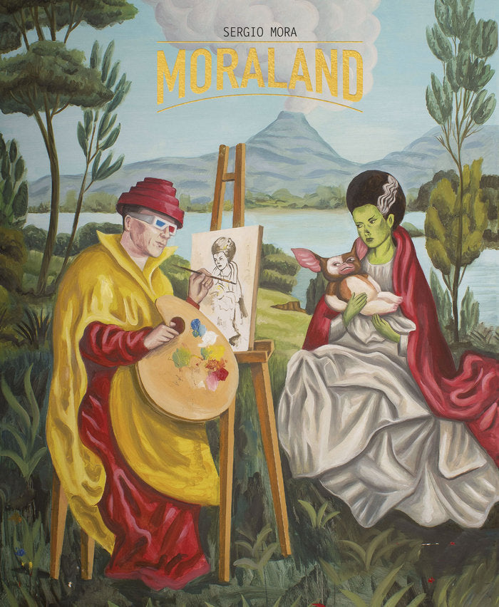 Moraland, de Mora | portada del libro