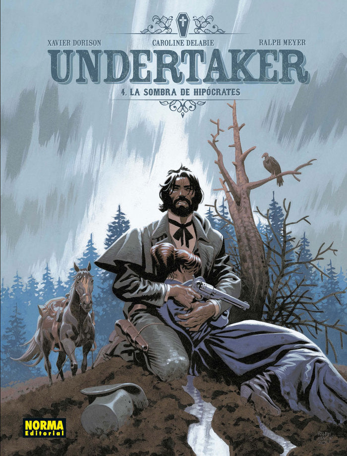 Undertaker 4. La sombra de Hipócrates, de Dorison | portada del libro
