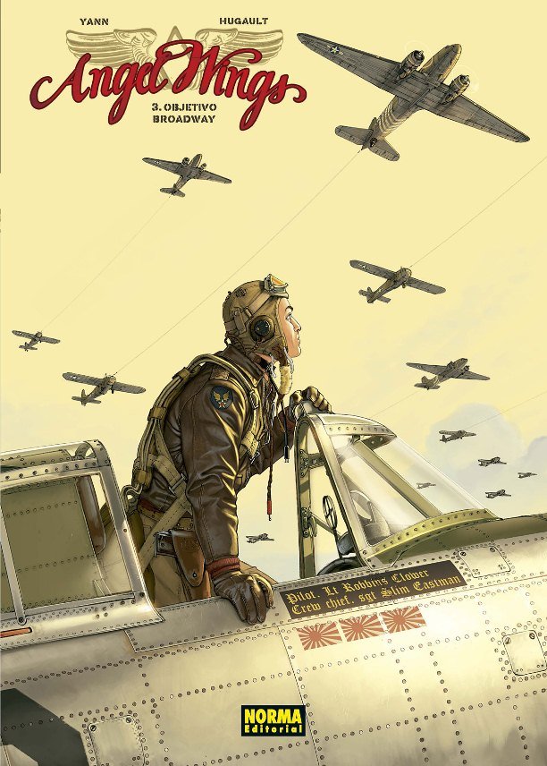 Angel Wings 3. Objetivo Broadway, de Yann#Hugault | portada del libro