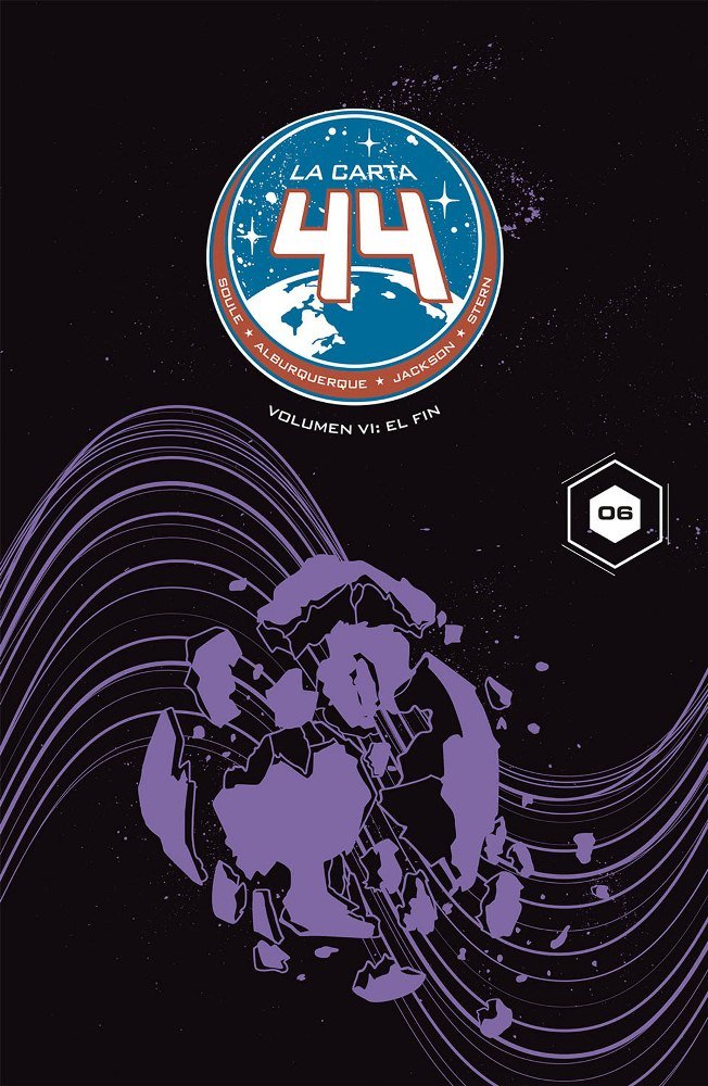 La Carta 44 6. El fin, de Charles Soule | portada del libro