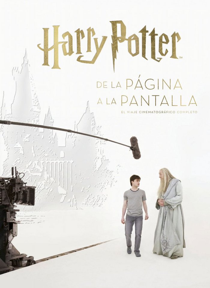Harry Potter: de la página a la pantalla. El viaje cinematográfico completo, de McCabe | portada del libro
