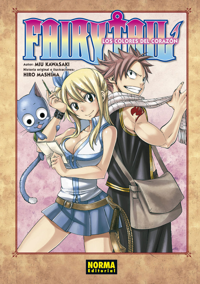 Fairy Tail: los colores del corazón, de Mashima | portada del libro