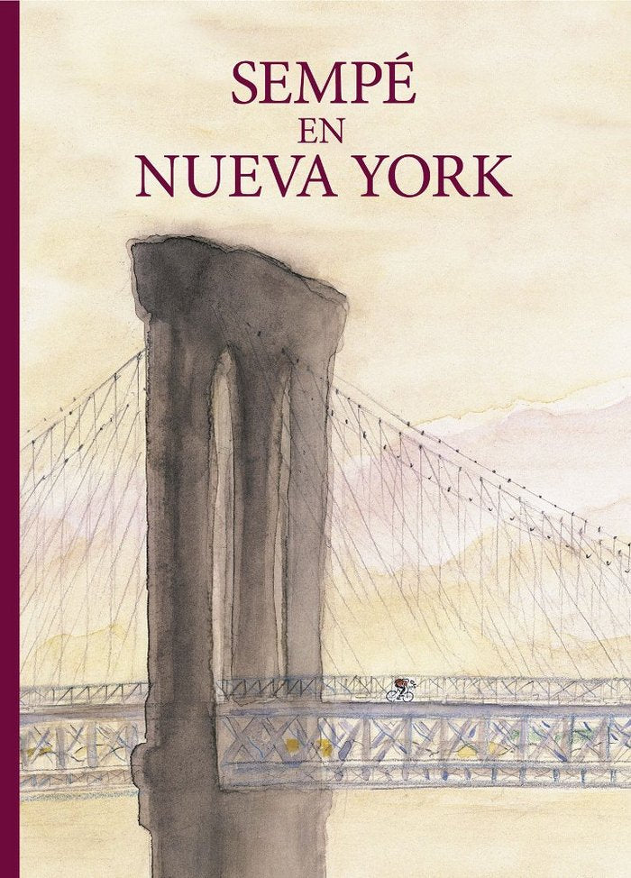 Sempé en Nueva York, de Sempé | portada del libro