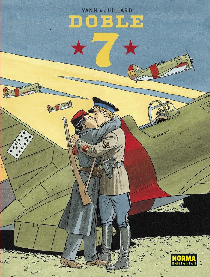 Doble 7, de Yann | portada del libro