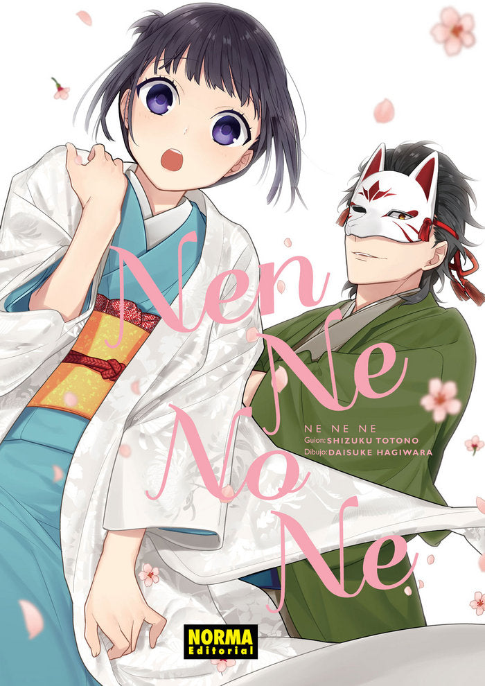 Nen Ne No Ne, de Totono, Shizuku | portada del libro