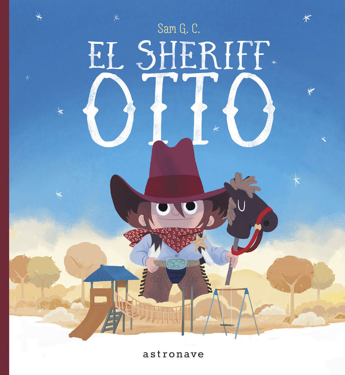 El sheriff Otto, de G. C., Sam | portada del libro