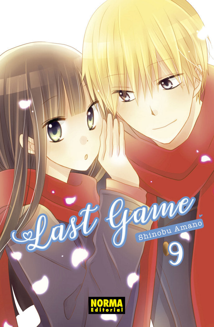Last Game 9, de Amano | portada del libro