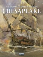 Las grandes batallas navales. Chesapeake, de Jean-Yves Delitte | portada del libro