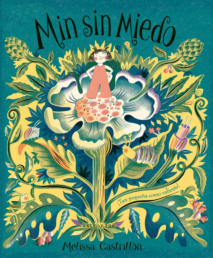 Min sin miedo, de Castrillón, Melissa | portada del libro