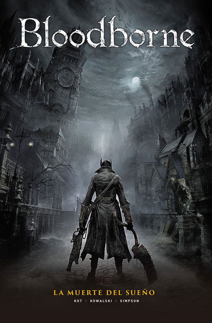 Bloodborne 1. La muerte del sueño, de Kot | portada del libro