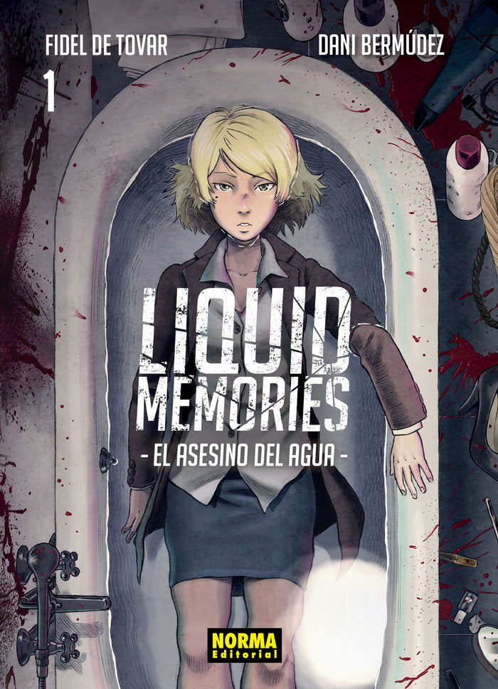Liquid memories 1, de de Tovar | portada del libro