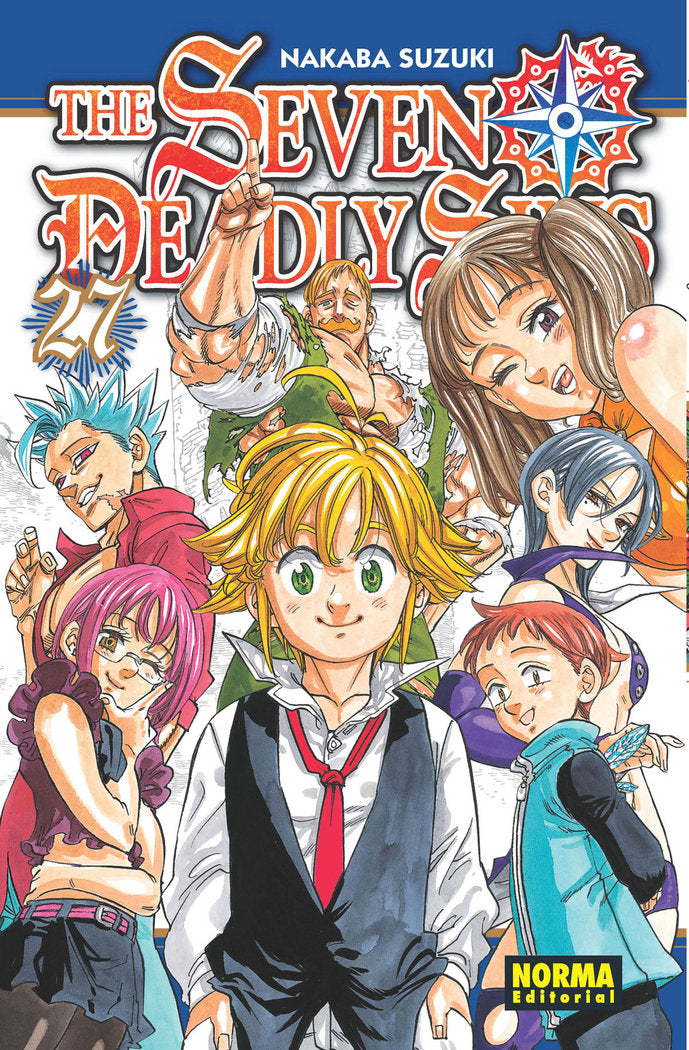 The Seven Deadly Sins 27, de Suzuki, Nakaba | portada del libro