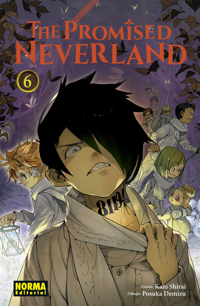 The Promised Neverland 6, de Shirai | portada del libro