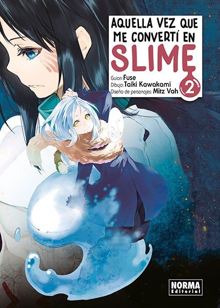 Aquella vez que me convertí en slime 2, de Fuse#Kawakami | portada del libro