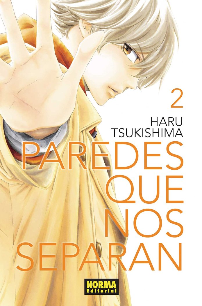 Paredes que nos separan 2, de Tsukishima | portada del libro
