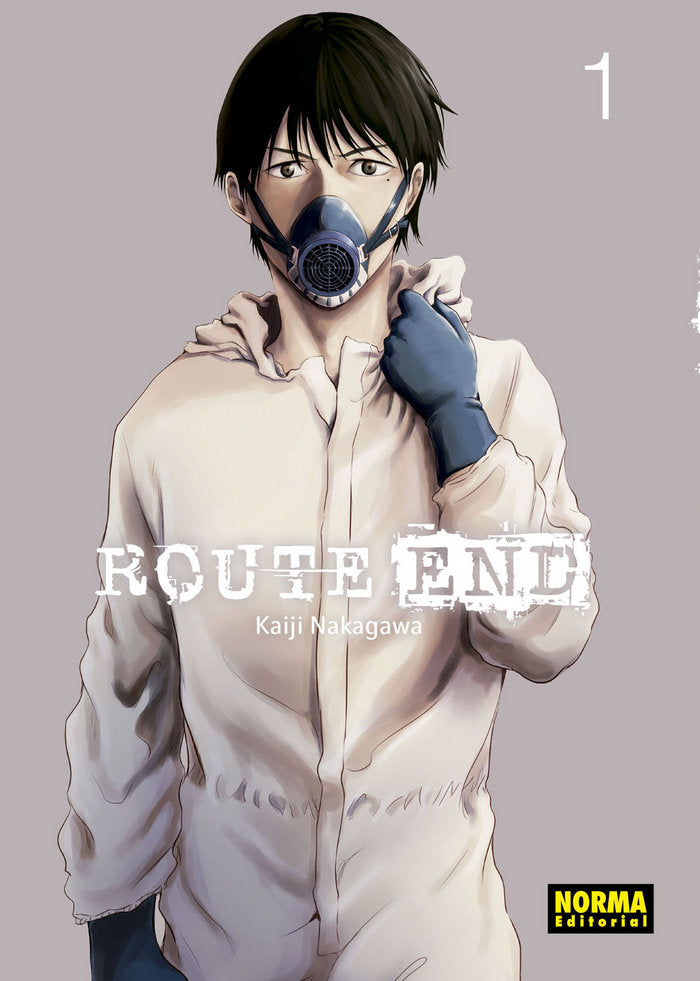 Route end 1, de Nakagawa | portada del libro