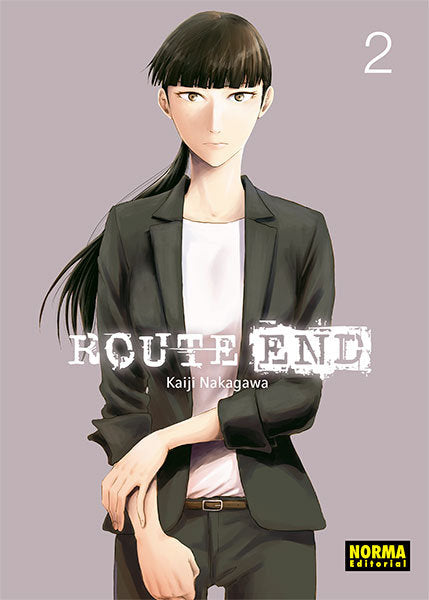 Route End 2, de Nakagawa | portada del libro