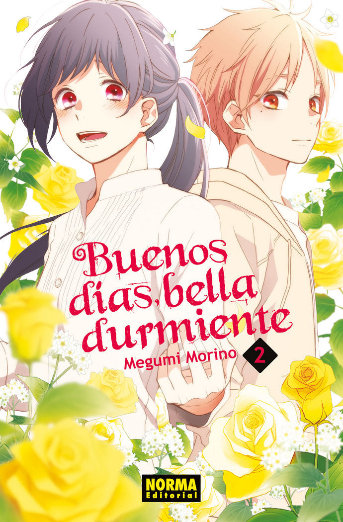 Buenos días, bella durmiente 2, de Morino | portada del libro