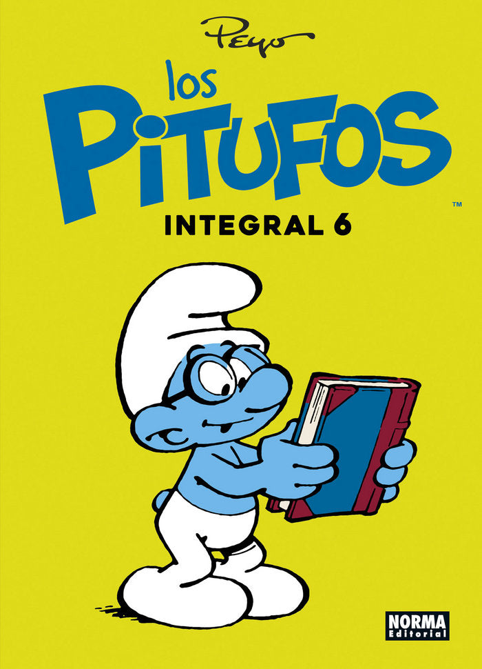 Los pitufos. Edición integral 6, de Studio Peyo | portada del libro