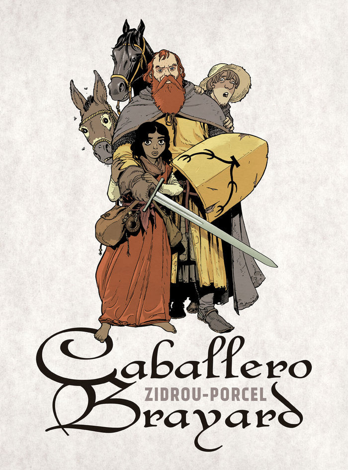 Caballero Brayard, de Drousie | portada del libro